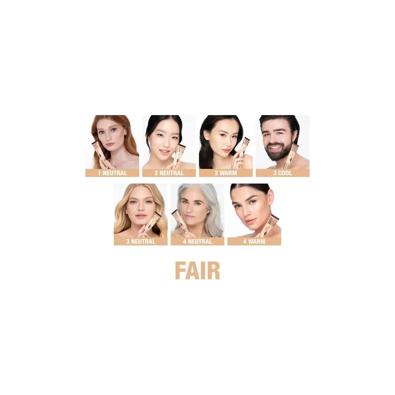 Base Charlotte Tilbury Beautiful Skin Cobertura Media Tono 07 Neutral