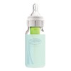 Dr. Brown's Options+ Narrow Glass Bottle Sleeve, 100% Silicone, Mint,