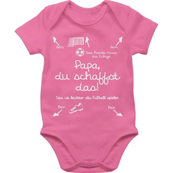 Shirtracer - Baby Bodysuit Boy Girl - Sayings - Papa