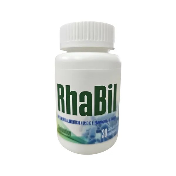 Suplemento Rhabil Erc 250mg 30caps Desacaf