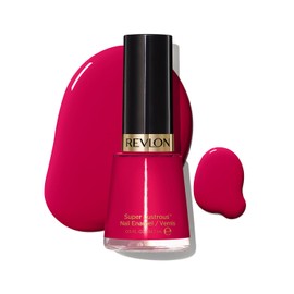 Revlon Nail Enamel L 14.7mL 270 Cherries in the Snow (Color Image: Cute and Gorgeous Cherry Pink) Manicure Nail Color