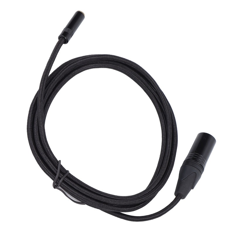 3.5mm Female to 3 Pin XLR Male Cable 24K Gold