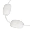 Mini Pendant Shape Neck Massager Electric Pulse Hot Compress Intelligent