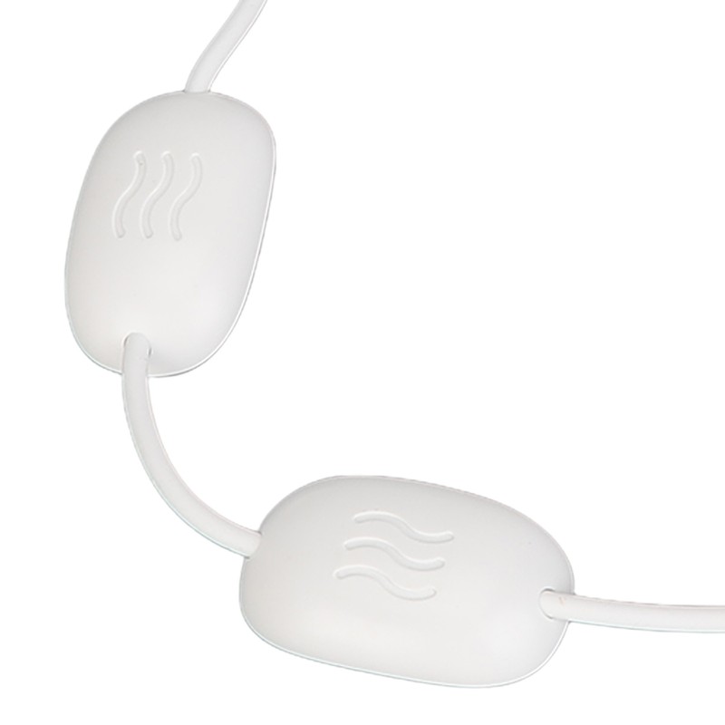 Mini Pendant Shape Neck Massager Electric Pulse Hot Compress Intelligent