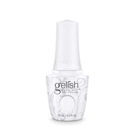 Gelish Soak-Off Gel Polish, Arctic Freeze, White Gel Nail Polish, White Nail Colors, 0.5 oz