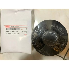 Isuzu NEW Genuine Isuzu Fuel Filter element kit 4HK1 NPR NQR NRR 8981430410