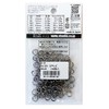 yarie (yarie) supurittoringu 550 S.P. Rings, 100 3-Pack, 80lb.