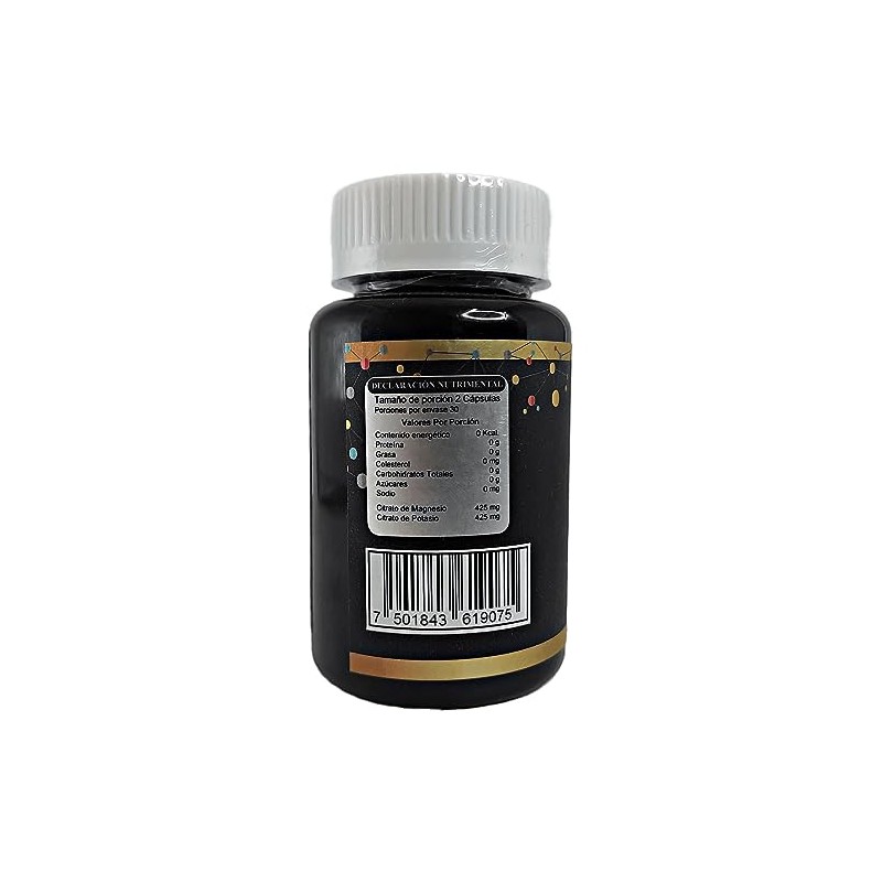 Citrato de Magnesio y Potasio 850 mg