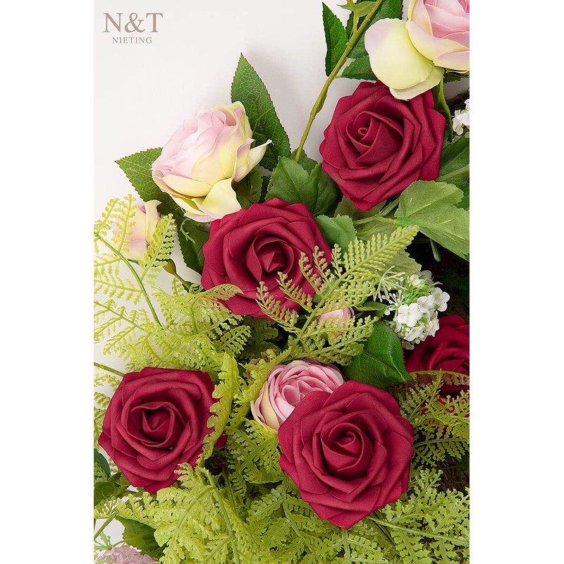 N&T Nieting Artificial Rose Decoration