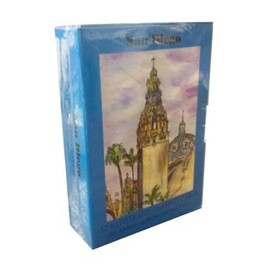 52 REASONS TO LOVE SAN DIEGO PLAYING CARDS BY AARON VORONOFF TROTTER