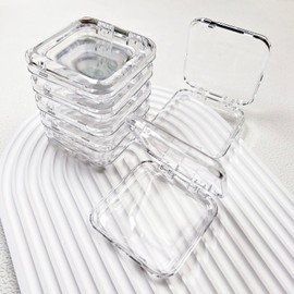 Nail Tips, 24 Pieces, Thumb Nail Stickers, Foot False Nails, Nail Tips, Reusable, Gel Nail Tips, Summer Nails, Weddings, Coming-of-Age Ceremonies, Foot Nails, Easy to Remove, For Feet (Nail Storage