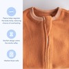SleepingBaby Zipadee-Zip Transition Swaddle - Fleece Baby Swaddling Blanket with