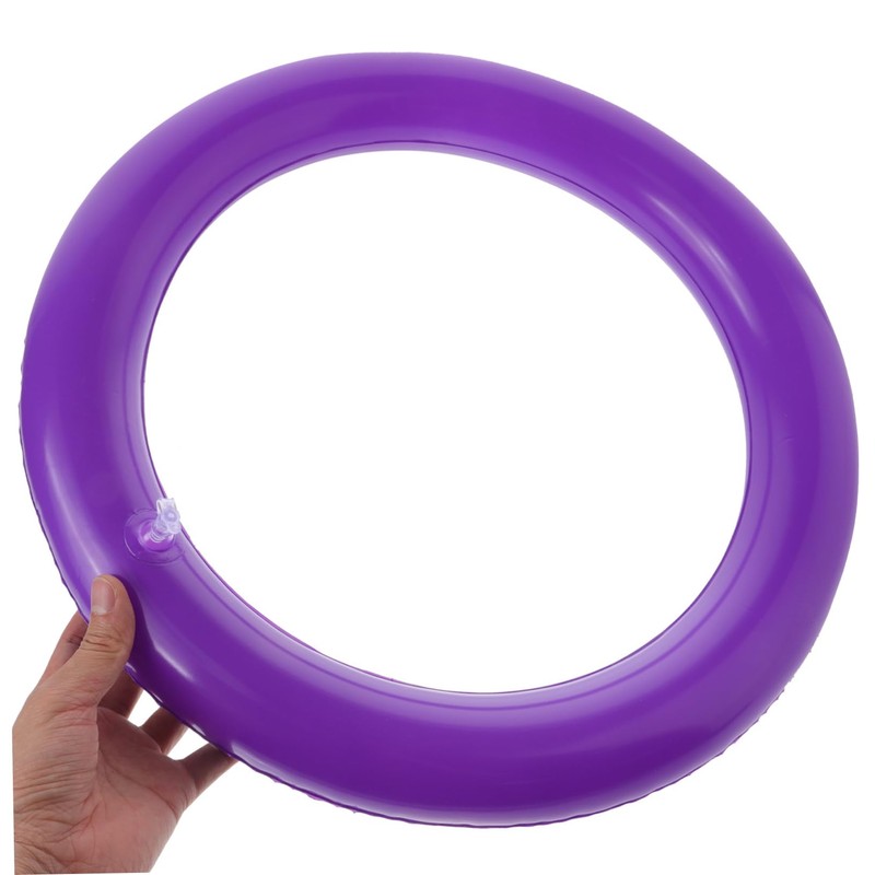 GRIRIW Inflatable Yoga Ball Base with Fixed Ring Round Support