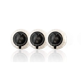 Pleat Wrapped Mini Hotel Soap Luxury Bath Soaps Travel Small Bath Soap Mini Soaps Bathroom Soap Round Hotel Bar Soap Individually Wrapped Elite 20 Gram Soap for Guest House Hotels B&B Pack of 150