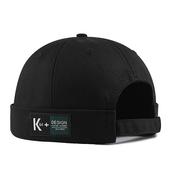 Docker Brimless Cap Hats for Men Women Skullcap Beanie Worker