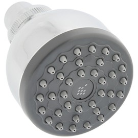 Symmons 4-141 1-Spray 2.8 in. Fixed Showerhead in Polished Chrome (2.5 GPM)