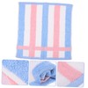 SUPVOX 3Pcs Cotton Face Towels for Soft and Absorbent Bath