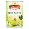 Baxter Baxters Vegetarian Spicy Parsnip Soup 400g x 8