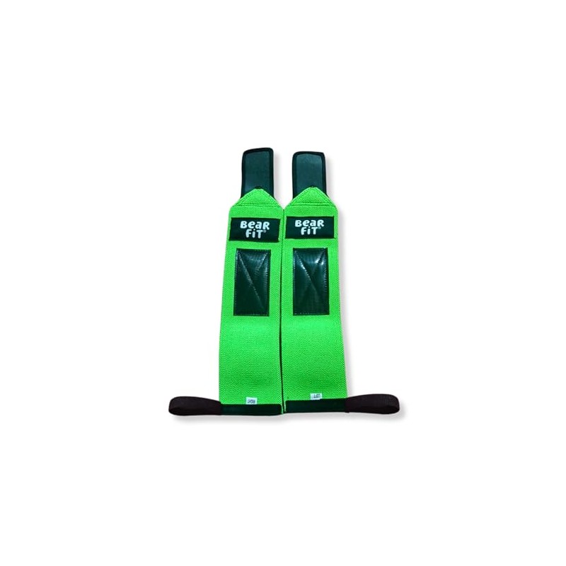 Bear Fit Handgelenkbandagen 1 (Limette)