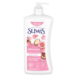 ST IVES crema corporal AGUA DE ROSAS 532ml