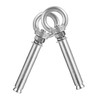 Gadpiparty Stainless-Steel Expansion Screws 2pcs Masonry Anchor Concrete Wall Hooks