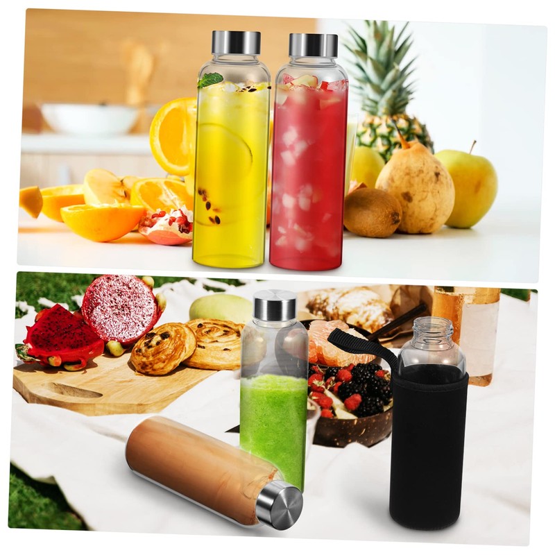 CIYODO Water Bottles Wide Mouth Leakproof Stainless Steel Lid Travel