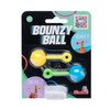 SIMBA 105952679 Bounzyball Double Pack, 3 Assorted Designs, Only One