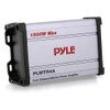 Pyle 1500W 4-Channel Marine Amplifier Receiver - Waterproof & Weatherproof