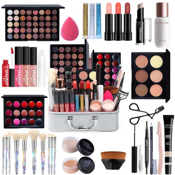 MAEPEOR All In One Makeup Kit 36PCS Makeup Kit for