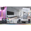 iluminize Wireless remote control: control white LEDs, 4 zones, 3