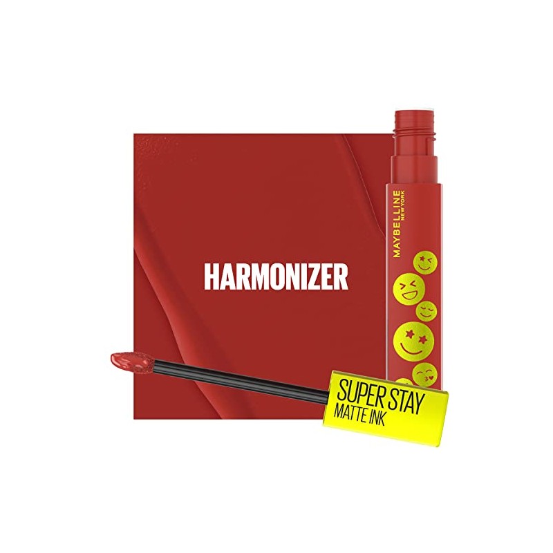 Maybelline Super Stay Matte Ink Liquid Lip Color, Moodmakers Lipstick