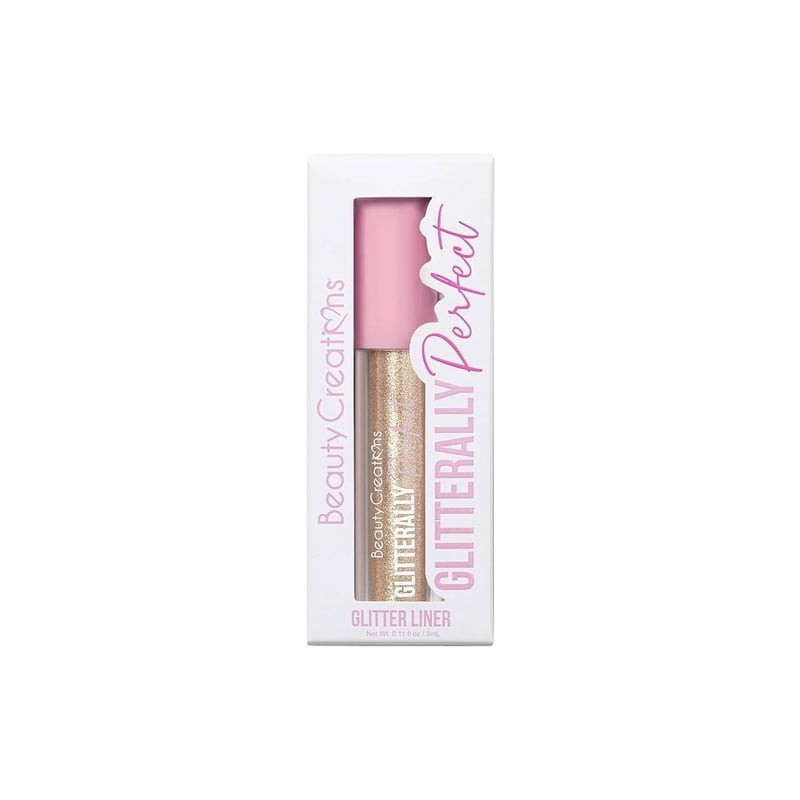 Delineador para ojos Beauty Creations Gliterally 24K a base de