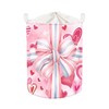 Clastyle Ribbon Bow Baby Gift Box Basket Heart Kid Storage