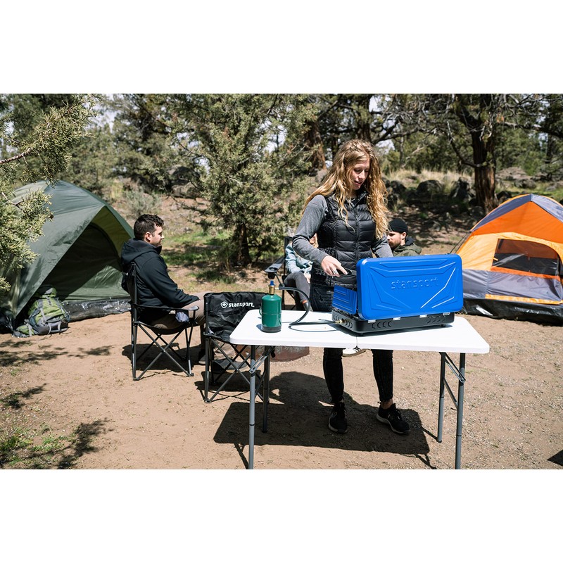 Stansport 30" Propane Hose & Regulator 10 PSI (189-95)