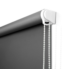 NUTRO CHILL Blackout Roller Shade, Window Shades Blackout with Thermal Insulated, UV Protection Fabric Window Shades for Home and Office, Easy to Install