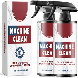 Machine Clean Spray, Machine Clean Outdoor All-Purpose Cleaner, Heavy-Duty Outdoor All Purpose Cleaner(2 Pack)