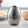 Egg Kitchen Timer, Egg Timer Stainless Steel Kitchen Timer Kitchen