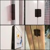 ITROLLE 2PCS 50x36x2mm Black Lift Off Hinge Stainless Steel 304