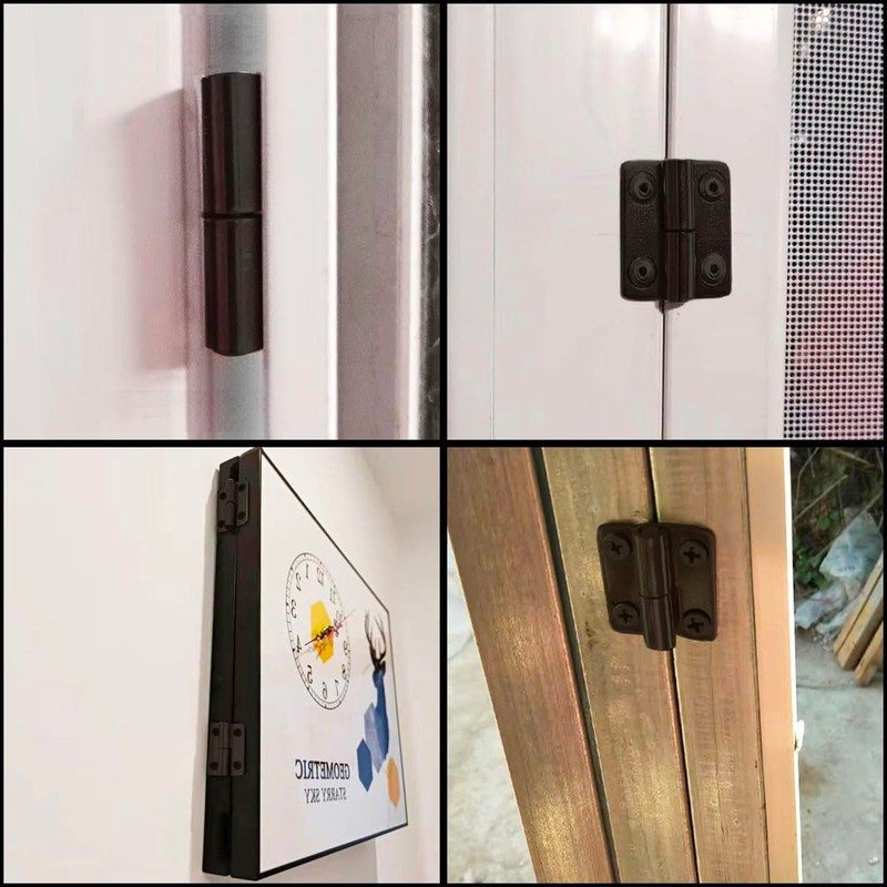 ITROLLE 2PCS 50x36x2mm Black Lift Off Hinge Stainless Steel 304