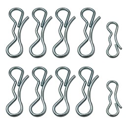 WFCYQ Deck Clip Set 8 194209 Bow Tie Lock Cotter Pins 2 194208 Bow Tie Lock Cotter Pin