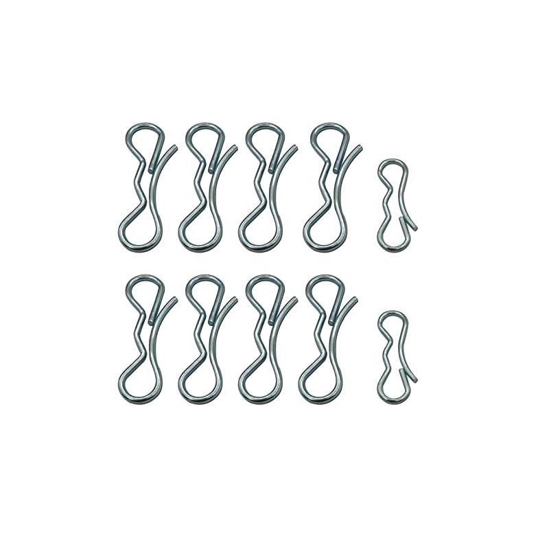 WFCYQ Deck Clip Set 8 194209 Bow Tie Lock Cotter