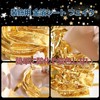 MAEXUS Gold Foil Sheet, Silver Foil Sheet, Silver Foil Hair,