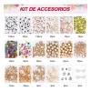 Cuentas Para Pulseras, 9000 Piezas 6mm Abalorios Para Hacer Jitai