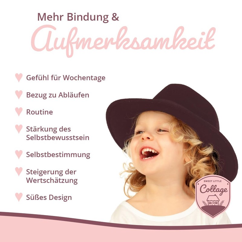 Magnets for Weekly Planning - Nursery - Daily Schedule -