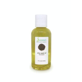 CHIA SEED OIL Organic Carrier Cold Pressed Natural 100% Pure 2 OZ to 7 LBS (2 oz)
