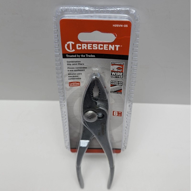 Crescent NEW Crescent H26VN-05 Combination 6" Slip Joint Plier &