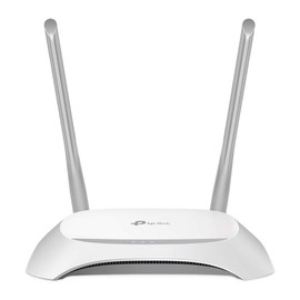 TP-Link - Enrutador inalámbrico N de 300 m