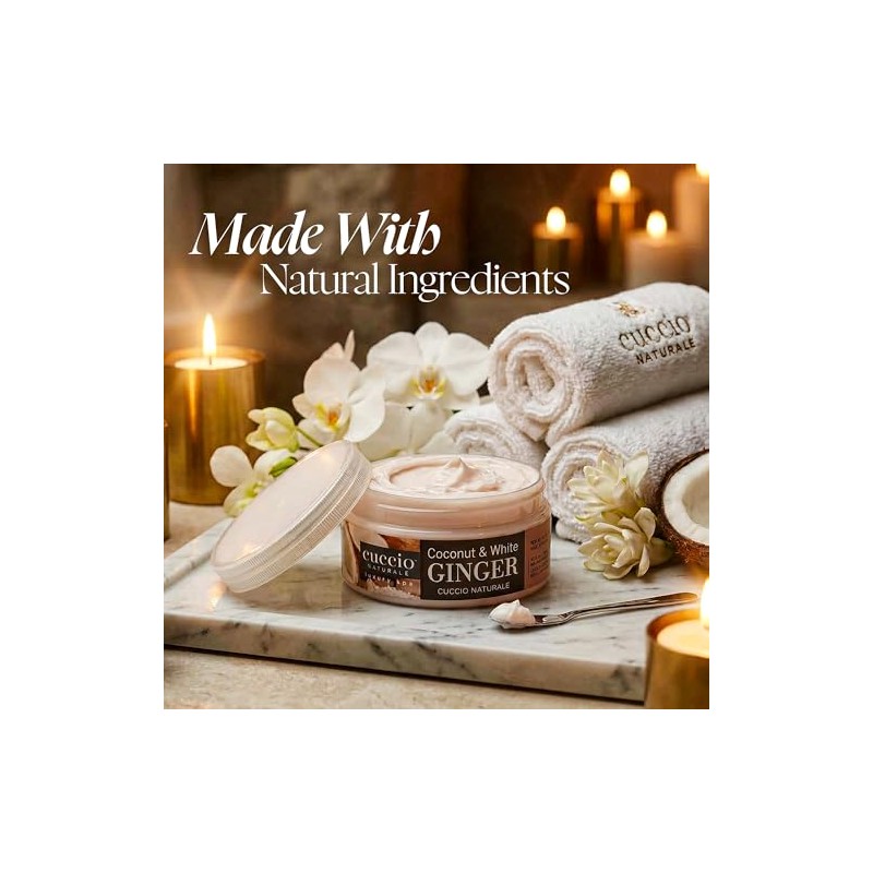 Cuccio Naturale Butter Blends - Ultra-Moisturizing - Renewing, Smoothing And