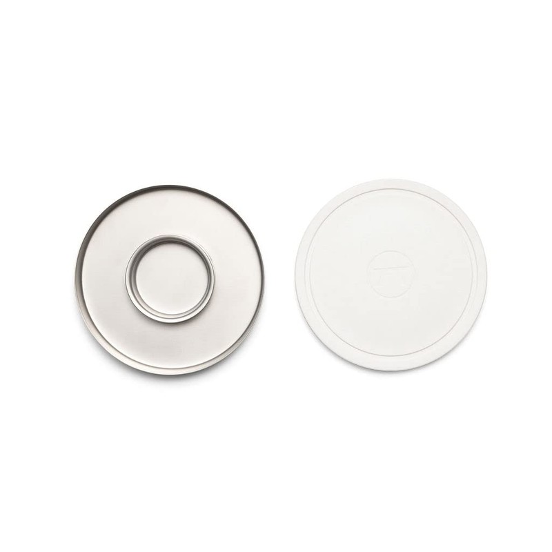 Outset Stainless Steel 3-in-1 Cocktail Rimmer