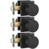 Goldenwarm Black Door Knobs Interior, Privacy Matte Black Interior Door